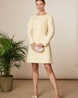 Bree Mini Dress - Lemon