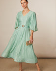 The Kylie Dress - Green