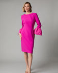 Julianna Taffeta Dress
