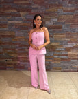Romera Co Ord - Pink