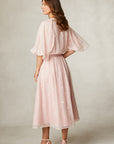 Mia Organza Skirt - Blush