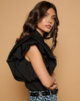 Balear Blouse - Black