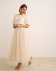 Kristy Top - Cream