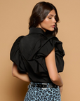 Balear Blouse - Black