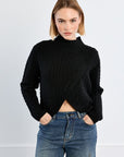 Amira Knit Jumper - Black