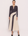 Andy Pleat Dress