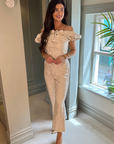 Antiqua Co Ord - Beige