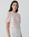 Araya Blouse - Pink