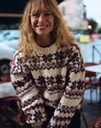 Aria Knit Jumper - Print