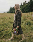 Auerelia tartan coat