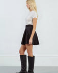 Avril Skater Skirt - Black