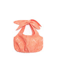 Tangerine Bow Mini Bag