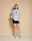 Dala Print Blouse