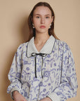 Dala Print Blouse