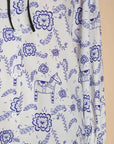 Dala Print Blouse