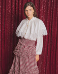 Endora Cape Blouse