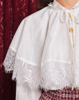 Endora Cape Blouse