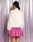 Bianca bow blouse