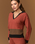 Bowling sweater