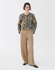 Bea Wide Pant - Tan