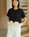Bisquert Frill Top - Black