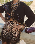 Black Amore Astrid Cardigan