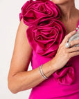 Bobbie Knee - Bright Pink