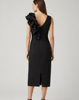 Bobbie Plunge Knee - Black