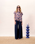 Forno Wide Jeans - Dark Denim