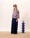Forno Wide Jeans - Dark Denim
