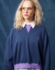 Match Stripe Sweater