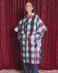 Carina Cape Check Coat