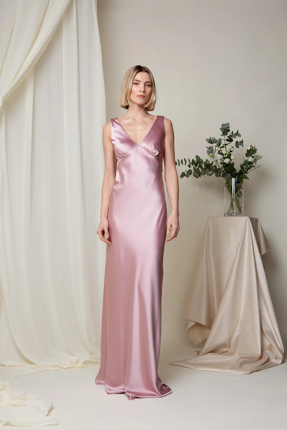 Coco BM Dress - V Neck – Harper