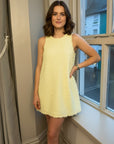 Crimo Dress - Yellow