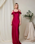 Phoebe BM Dress - Satin