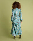 Ayeisha Print Midi Dress