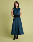 Drobey Midi Dress - Teal