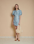 Angie Mini Dress - Blue