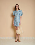 Angie Mini Dress - Blue