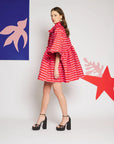 Clara Cherry Mini Dress