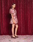 Quartz Mini Dress - Pink
