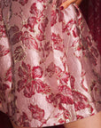 Quartz Mini Dress - Pink
