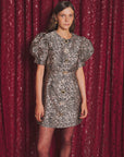 Charmed Leopard Mini Dress