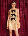 Lyra Bow Mini Dress