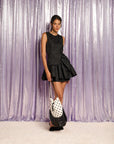 Krystle ruffle mini dress