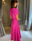 Didi Drape Fuschia