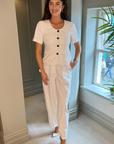 Dotly HW Barrel Trousers