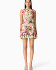 Flora Tulip Mini Dress
