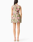 Flora Tulip Mini Dress