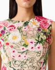 Flora Tulip Mini Dress
